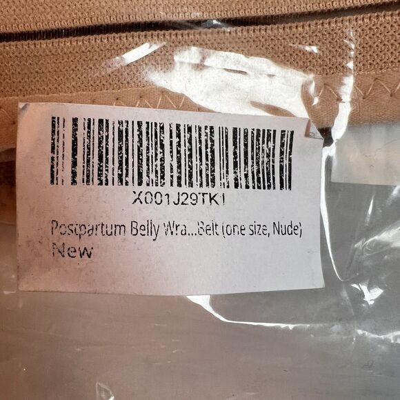 Postpartum Recovery Belt Belly Support One Size Nude - Picture 3 of 3